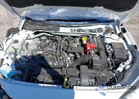 2024 Nissan Sentra S Xtronic Cvt из США, поврежденный, VIN 3N1AB8BV8RY307024